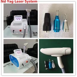 New Arrival Portable Laser Machine Q Switch Nd Yag Laser Tattoo Pigment Removal System Laser Tattoo Removing