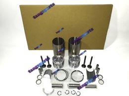 2TNE68 Engine Rebuild kit with valves For YANMAR Engine Parts Dozer Forklift Excavator Loaders etc engine parts kit