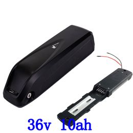 US EU No Tax Hailong E-Bike Battery 36V 10Ah Lithium ion Battery for 36V 250W 350W 500W Bafang BBS01 ebike Motor