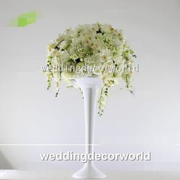 Mental stand only )Luxurious island wedding table decor for your own elegant wedding decor592