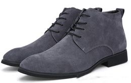 Botas Negras Casuales De Los Hombres Oferta Online | DHgate.com