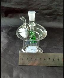 Mushroom sand core glass hookah , Wholesale Glass Bongs Accessories, Glass Water Pipe Smoking, Free Shipping