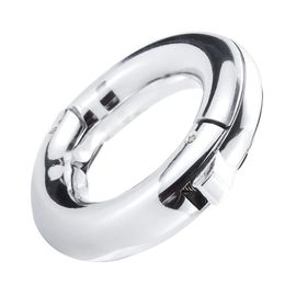 30-50mm adjustable metal stainless steel Cockrings penis ring male chastity ball stretcher bondage weight rings