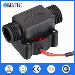 Free Shipping VC668 Thermal Low Price Reed Water G1/2 Baffle-type Flow Switch Sensor