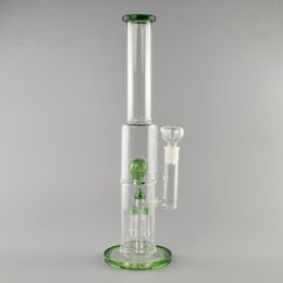 New Bong hot selling the rocket filtered water pipe Bongs water pipes in Green and blue Color For Slection(ES-GB-129)