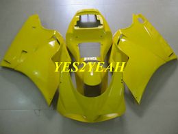 Injection Fairing body kit for DUCATI 748 996 03 04 05 ducati 916 998 2003 2004 2005 Yellow Fairings bodywork+Gifts DD24