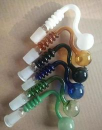 Pure color five rounds of burning pot ` , Wholesale Glass Bongs, Oil Burner Glass Water Pipes, Smoke Pipe Accessories