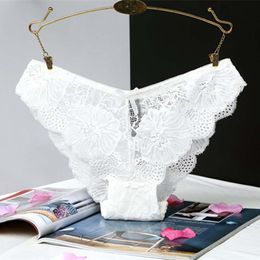 Fashion panties Lace thongs 7 Colours Low Waist Briefs Panty Thong G-string Lingerie Women Underwear sexy underpants