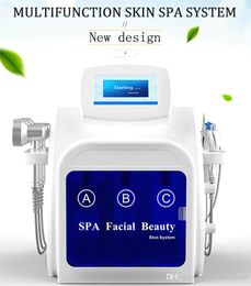 Face Care Devices Hydra Water Peeling Microdermabrasion Peeler Water Mesotherapy System Scrubber Deep Cleansing Blackhead Vacuum Bio RF Skin Lifting