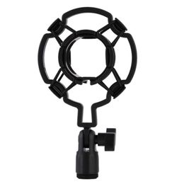 Universal 3KG Bearable Load Mic Microphone Shock Mount Clip Holder Stand Radio Studio Recording Bracket Microphones Accessories