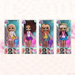 I nuovi giocattoli Hairgoals della bambola di moda da 9 pollici arrivati vengono con 144 pezzi congiunti Spedizione gratuita
