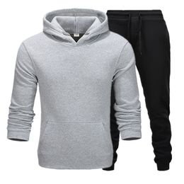 Tech Fleece sweater Men Tracksuit Two Piece Set Designer Training Suit Sports Trousers Hoodie Big and Tall Comfy Sweatsuit Spring Autumn Mens Clothing