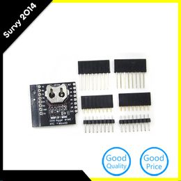 Freeshipping 10 Pcs For WeMos Data Log Logger Micro SD WIFI D1 Mini Board +RTC DS1307 Clock For