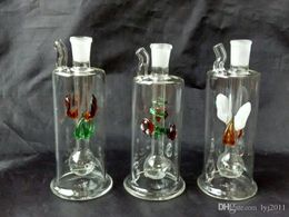 New type of multi flower pot Wholesale Glass bongs Oil Burner Glass Water Pipes Oil Rigs Smoking Rigs