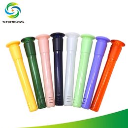 Plastic sewer pipes, fittings, water bottle insertion rod with muffler length of 14cm