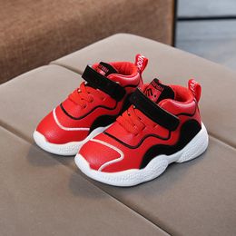 New Cool sneakers kids solid breathable light baby comfortable girls boys shoes 5 stars cool kids shoes excellent infant tennis