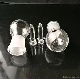 European and American hot sell spherical glass adapter glass bongs burner