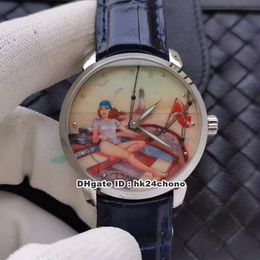 10 Style Best Watches Classico Manufacture ETA2892 28800VPH Autoamtic Mens Watch 3203-136LE-2/MANARA.02 Leather Strap Gents Wristwatches U1B