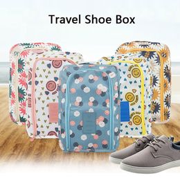 18 Styles Travel Shoe Bag Shoes Tote Storage Bag Foldable Waterproof Organizer Multifunction Clothes Storage Bags Wash Bag Case VT1654