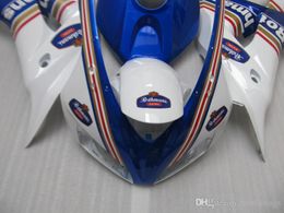 100% fitment Injection molding Fairings for Honda CBR1000RR 2006 2007 blue white fairing kit CBR 1000 RR 06 07 SG58