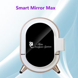 Shipping Free! portable facial skin analysis machine 3d magic mirror acne pigment wrinkle testing equipment DHL