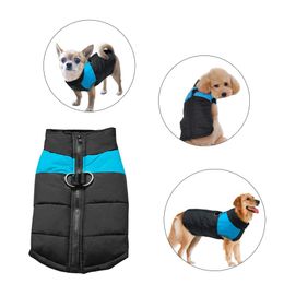 pet dog clothes Winter dog thermal vest jacket pet winter clothing waterproof pet dog clothes winter warm jacket