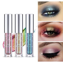 UCANBE Brand Holographic Metallic Duochrome Eye Shadow Glow Glitter Shiny Eye shadow Pigment Waterproof Liquid Eye Shadow Makeup