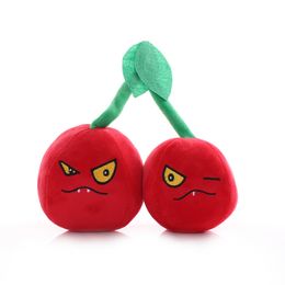 Plants vs Zombies pvz Series Plush Toys - Cherry Bomb 14*10CM