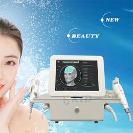 2in1 Portable Microneedle Facial RF Microneedle Facials Skin Cool Pigmentation Removal Pore Shrinking Microneedling Glow Tender Skin Device