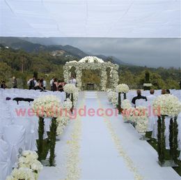 Wedding backdrops for flower wedding stand stage background decoration party supplies dcor0631