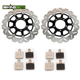 Cyleto pastiglie freno anteriore per Kawasaki ZZR1100/ ZX1100/ Ninja ZX11/ 1990/ 1991/ 1992/ 1993/ 1994/ 1995/ 1996/ 1997/ 1998/ 1999/ 2000/ 2001