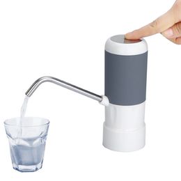 Easy Pump Water to the Bottle Electric Water Dispenser with Rechargeable Battery Drinking Water Bottles Kitchen Items Hot sales
