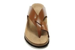 Hot Sale-el Sandali Estate uomo Spiaggia Classic Casual Ventilazione Confortevole Vera pelle di alta qualità