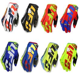2020 Explosive Long Finger Motocross Gloves MTB MX Road Bike Gloves Men and Women Cycling Gloves278n