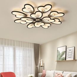 Modern led chandelier APP with remote control acrylic lamp for living room bedroom kitchen home chandelier ceiling MYY