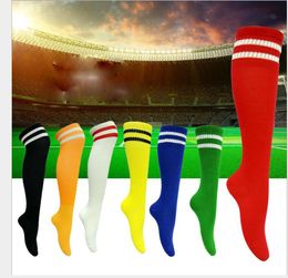 Children's wear-resistant and high elasticity soccer socks with towel bottom