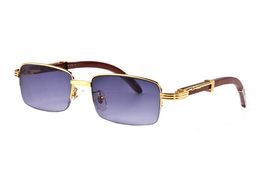 Wholesale- glasses solid wood eyeglasses luxury mens designer eyeware purple lens eyeglasses gentleman glasses with box