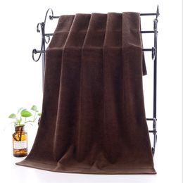 Manufacturers wholesale plain cotton adult bath towels do not lint or fade soft gift gifts cotton hotel towels