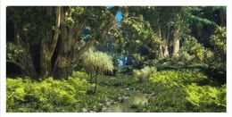 3D Custom wall papers home decor photo wallpaper Mediaeval hand drawn tropical rainforest plant landscape tv sofa background wall painting