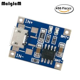 450pcs TP4056 1A Lipo Battery Charging Board Charger Module lithium battery DIY MICRO Port Mike USB Hot sale freeshipping