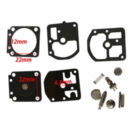 2 X Carburetor Repair Kit For Zama C1S-K1 C1S-K1A C1S-K1B C1S-K1C Carb RB-6 RB6 / Echo 280E 280EVLP 290E & 290EVLP