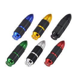 Nice Cracker Aluminum Alloy Bottle Opener Pollen Press Cream Whipper Bullet Shape Dispenser Innovative Design Portable Smoking Tool DHL