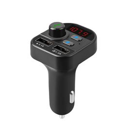 805E car charger BT5.1 New Style Car Mp3 Bluetooth Player Plug-in Card FM Cars Charging BT Player
