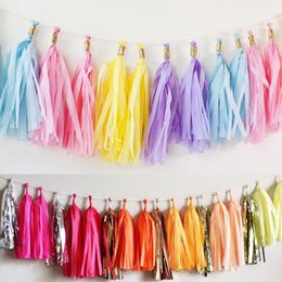 tissue paper garland australia