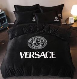 Wholesale Black Silver Duvet Covers For Resale Group Buy Cheap