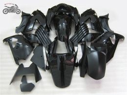 Free Custom motorcycle fairings for Kawasaki Ninja ZX-14 2006 2007 2008 ZX14R 06 07 08 ZX-14R full set ABS plastic fairing kits