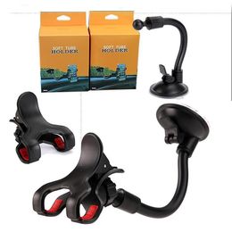 360 Degree Rotation Universal Car Holder Windshield Mount Bracket Long Arm/neck for GPS Mobile Phone Car Mount Holder car Mount Stand