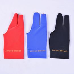 High Quality Profesional Billiard Gloves Cool Pool 3 Fingers Billiards Table Players Sports Accessories