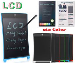 LCD Writing Tablet Digital Digital Portable 8.5 Inch Drawing Tablet Handwriting Pads Electronic Tablet Board for Adults Kids TOP quality