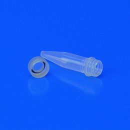 Lab Micro Centrifuge Tubes Microcentrifuge Tubes with Screw Seal Cap 1.5ml Centrifuge Mini Bottle Vial Plastic Test Tubes with clear caps